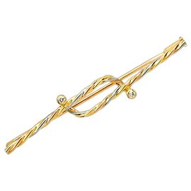 Broche de oro multicolor Cartier Otro