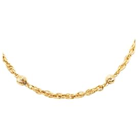 Collier Chanel Doré Doré