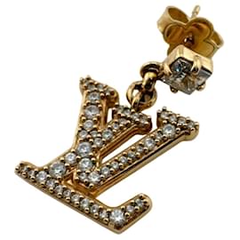 Orecchini Lady LV M01844 di Louis Vuitton D'oro