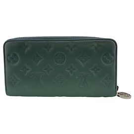 Carteira Zippy Louis Vuitton M81707 Azul