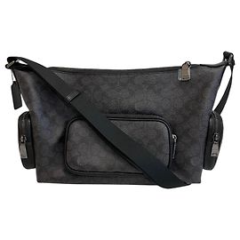 Sac à corps COACH CCG18 en noir Marron Noir