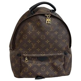 Sac à dos Palm Springs MM Louis Vuitton Marron Monogramme