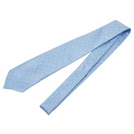 Gravata de seda azul Louis Vuitton Azul