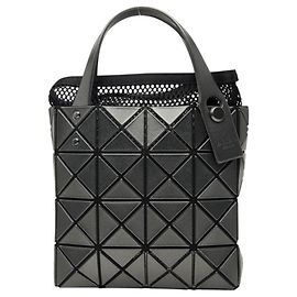 Borsa mini Bao Lucent Issey Miyake Marrone Nero