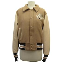 NEUF BLOUSON AUDEMARS PIGUET MONTRE VESTE TEDDY LE BRASSUS 150 ANS S 36 JACKET Camel
