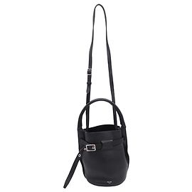 Céline Bolsa bucket Nano Big Bag Celine em couro de bezerro preto Preto