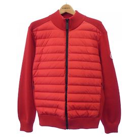 Canada Goose Hybridge Down Jacket Red