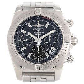 Breitling Chronomat JSP Edelstahl Herren Schwarz