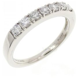 Autre Marque Vendome Platin-Diamantring Silber