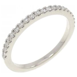 Autre Marque AHKAH Tina Platin-Diamantring Silber