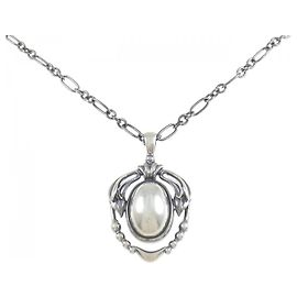Autre Marque Collar de Plata 925 Georg Jensen Plata