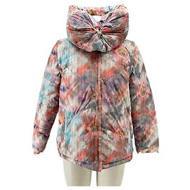 Autre Marque Doudoune imprimé multicolore Pink
