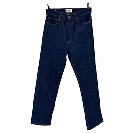 Agolde Jean brut Azul marino