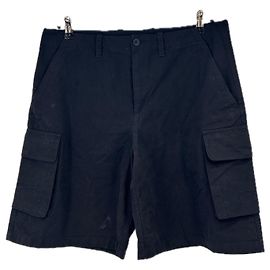 Autre Marque Bermuda OUR LEGACY in cotone nero Nero
