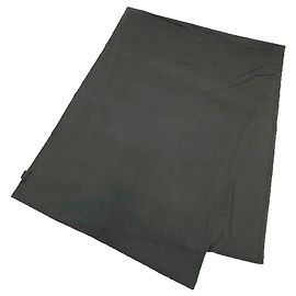 Hermès Wollschal in Grau Braun
