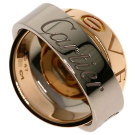 Bague Secret Love de Cartier Doré