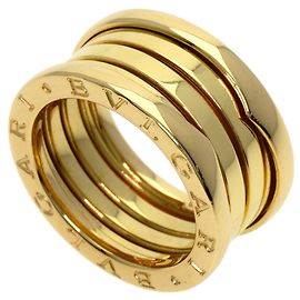 Bague Bulgari B-zero1 3-bandes en or jaune 18K Doré