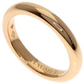 Anello Secret Diamond Chaumet in Oro Rosa 18K Rosa