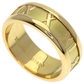 Bague en or jaune 18K Atlas de Tiffany & Co. Jaune