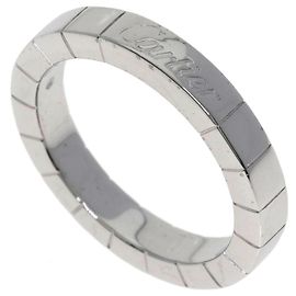 Bague en or blanc 18K Cartier Lanieres Autre