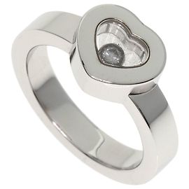 Bague Chopard Happy Diamonds Doré
