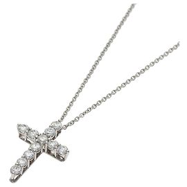 Collier Petit en Diamant Croisé Tiffany & Co. Autre