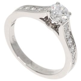 Cartier 1895 Solitär-Diamantring Andere