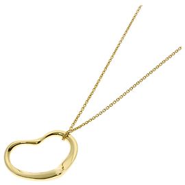 Collar Open Heart de Tiffany & Co. Amarillo