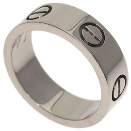 Cartier Love Ring aus 18K Weißgold Andere