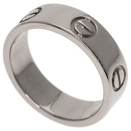 Anillo Love Cartier en oro blanco de 18K Otro