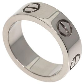 Cartier Love Ring in 18K White Gold Other