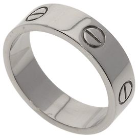 Cartier Love Ring aus 18K Weißgold Golden