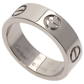 Cartier Love Ring aus 18K Weißgold Golden