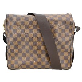 Bolso de mano Naviglio Damier Louis Vuitton Castaño