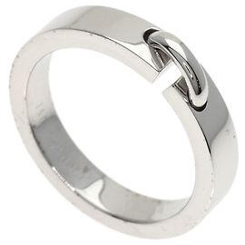 Anel de casamento Liens Evidence da Chaumet Dourado