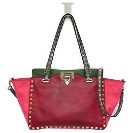 Valentino Garavani Rockstud Tote Soft Leather Medium Multiple colors