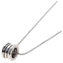 Bulgari Collar B.zero1 Bvlgari en oro blanco de 18K Otro