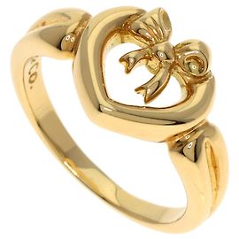 Anillo Corazón Cinta Tiffany & Co. en Oro Amarillo de 18K Otro