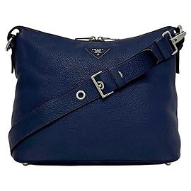 Bolsa de ombro Prada azul marinho Azul marinho