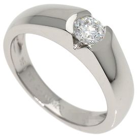 Chaumet Fidelité Diamond Ring in Platinum Other