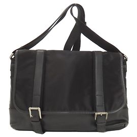 Borsa a Spalla Burberry Black Label Nero