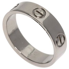 Anel Love Cartier em ouro branco 18K Outro