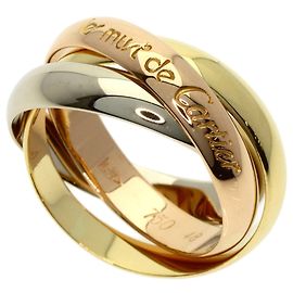 Anel Trinity da Cartier Outro