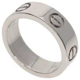 Anillo Love Cartier en oro blanco de 18K Otro