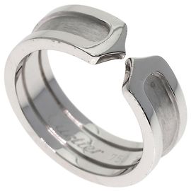 Cartier C2 SM #52 Ring aus 18K Weißgold Andere