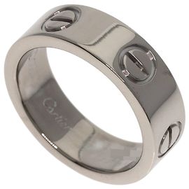 Anillo Love Cartier en oro blanco de 18K Otro