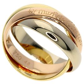 Anel Trinity da Cartier em ouro 18K Outro