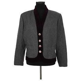 Yves Saint Laurent Grey blazer Grey