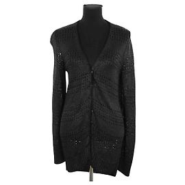 Balenciaga Cardigan noir Noir