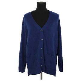 Autre Marque Cardigan marineblau Marineblau